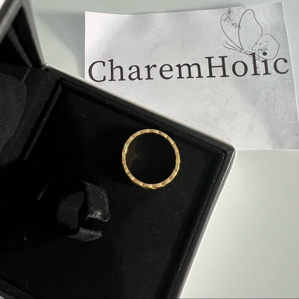 ✨ CHANEL Fine Jewelry ✨18K Yellow Gold CoCo Crush Ring size 52 (US 6) - Picture 3 of 6